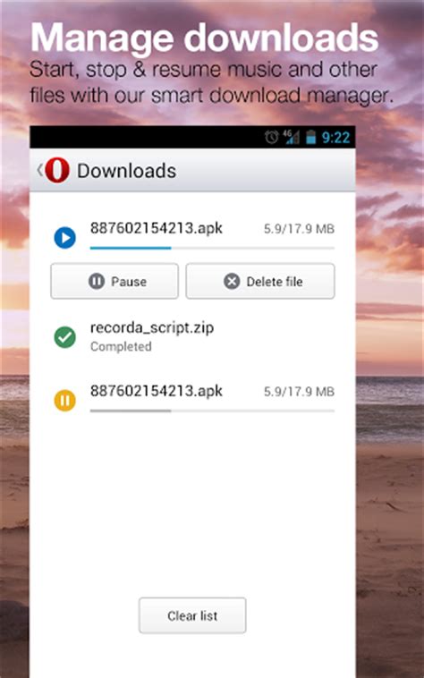 Every apk file is manually reviewed by the androidpolice team before being posted to the site. Opera browser apk 14.0 Download Free - Download For BlackBerry, iPhone, Android