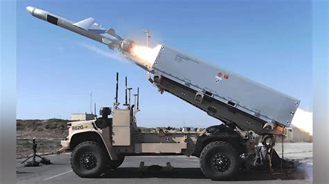 The Marines New Unmanned Ship Killing Missile Launcher Truck Breaks Cover