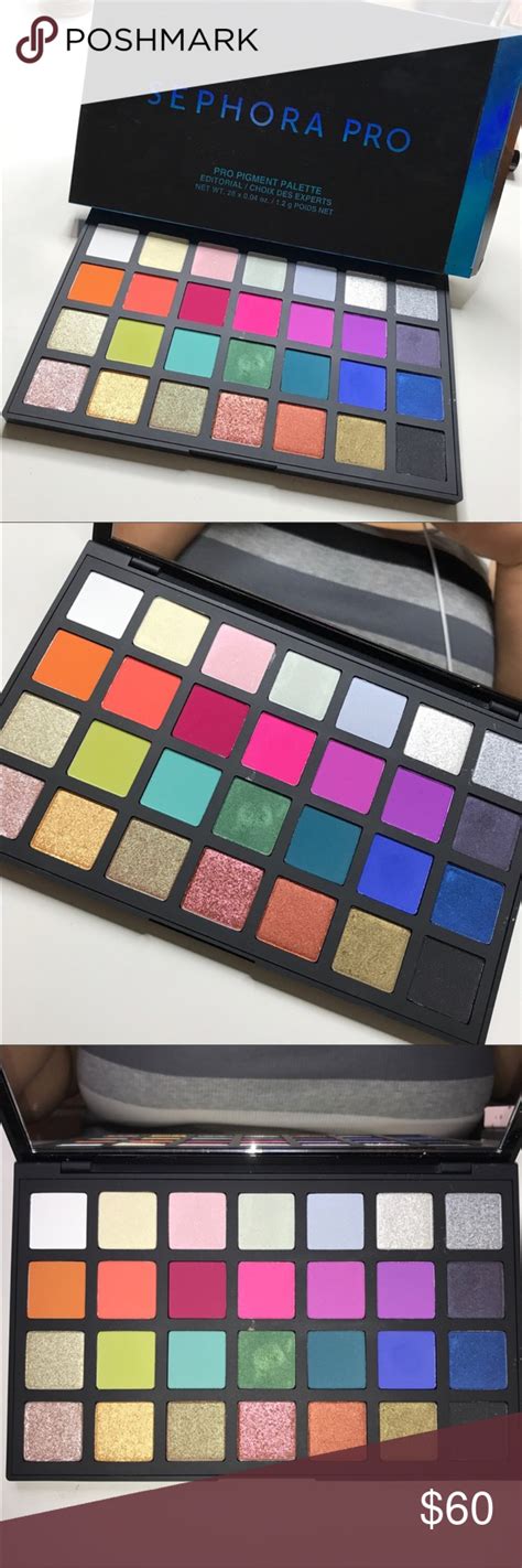 Sephora Pro Editorial Palette Used A Few Times Authentic Sephora