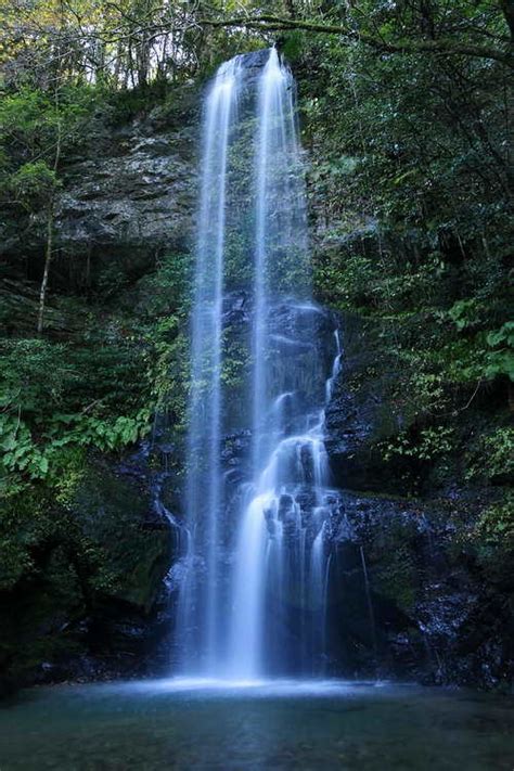 高知の面白情報・今昔・夜景・等々 高知県仁淀川水系秘境の3滝を撮った、、