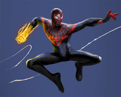1280x1024 Spider Man Miles Morales Marvel 4k 1280x1024 Resolution Hd 4k