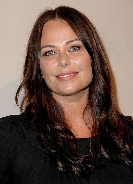 Actress Polly Walker Arrives At The Nbc Universal 2008 Press Tour