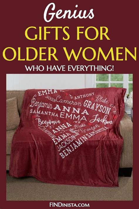 Birthday Gifts For Older Women Best Gifts For The Elderly Woman 2020
