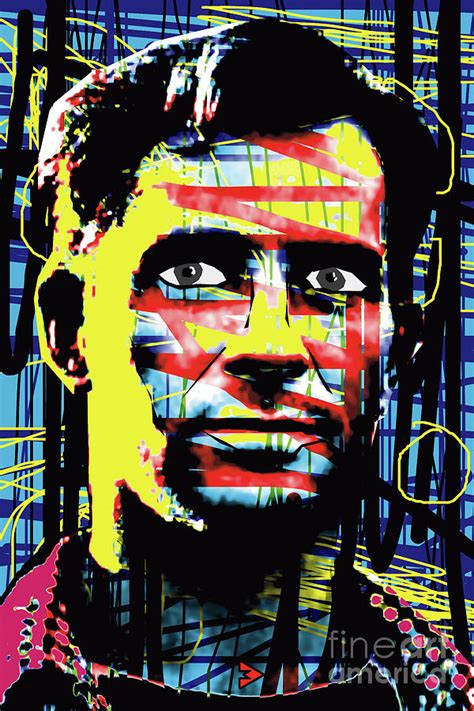 Jack Kerouac X Digital Art By Zoran Maslic Fine Art America