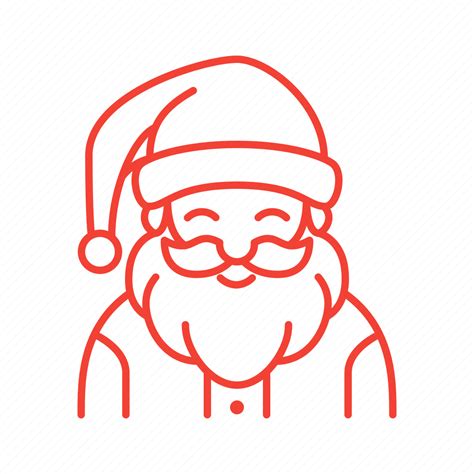Christmas Claus Santa Icon Download On Iconfinder