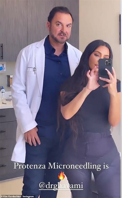 Kim Kardashian Visits Celebrity Plastic Surgeon Dr Ashkan Ghavami To Treat Sun