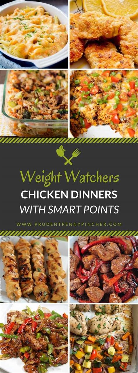 200 best weight watchers meals with smart points prudent penny pincher