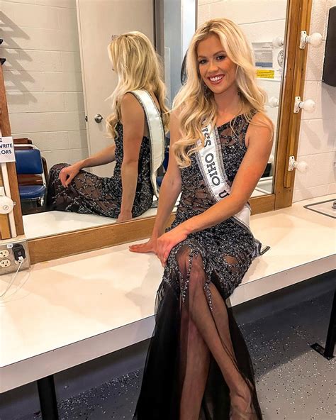 Miss Ohio Usa Mackenzie Schutt Pageant Update