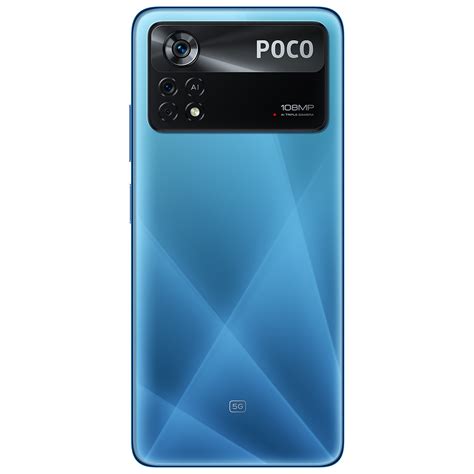 Xiaomi Poco X4 Pro 5g 256gb Laser Blue Phoneshockit