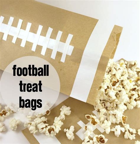 Football Treat Bags