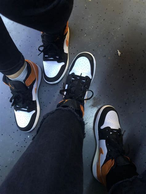 Air Jordan 1 Matching Shoes For Couples White Nike Shoes Jordan