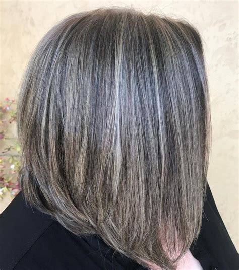 Maybe you would like to learn more about one of these? 50 Gray Hair Styles Trending in 2020 | Medium thin hair ...