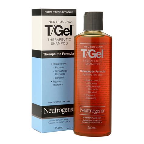 Neutrogena Tgel Therapeutic Shampoo 200ml Adore Pharmacy