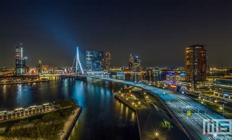 Rotterdam By Night April 2015 Ms Fotografie