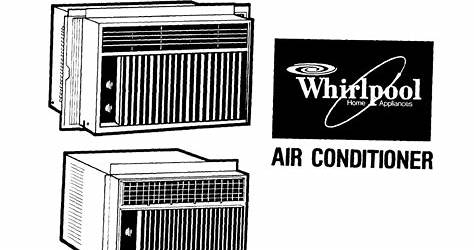 Whirlpool Portable Air Conditioner Manual