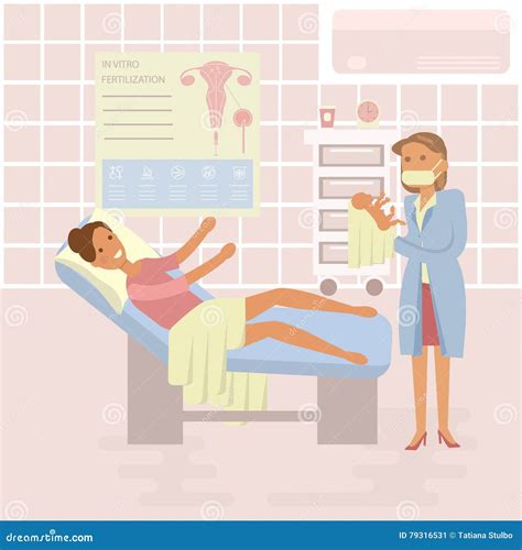 Woman Gives Birth To A Child Stock Vector Illustration Of Mother