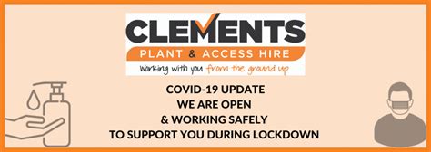 Plant Hire And Powered Access Rental Specialists Clements