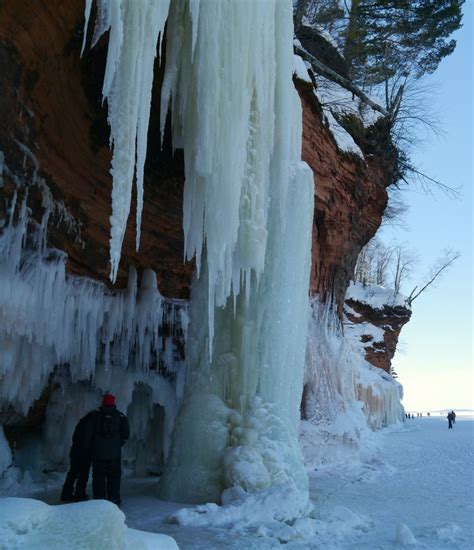 The Ice Caves Of Apostle Islands National Lakeshore Lake Superior