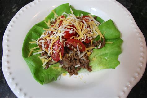 Ground Beef Taco Lettuce Wraps Recipe Mr B Cooks