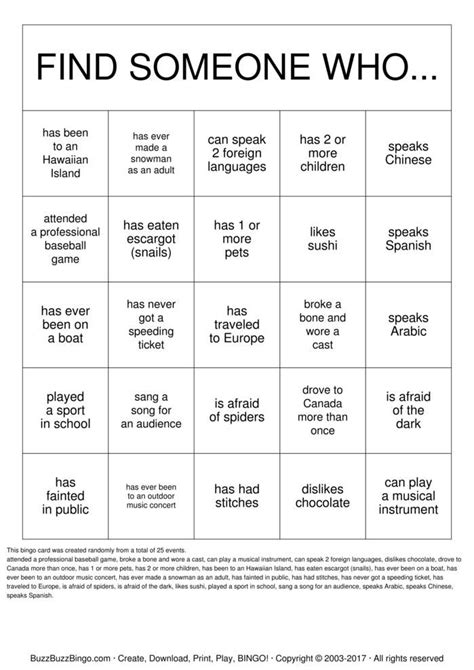 Not much is required to arrange this game, just. Getting to Know you! Bingo Card | Christmas party games ...