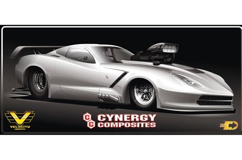 A Look At The Brand New C7 Corvette Pro Mod Drag Cars