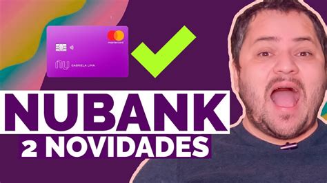 O nubank nasceu para acabar com a complexidade dos bancos tradicionais e devolver o controle da vida financeira nas mãos de cada um. Nubank anuncia duas novidades, para pessoa física e ...