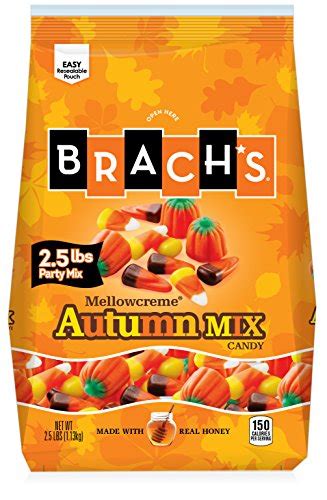 Taste Test Discover The Most Delicious Brachs Harvest Mix Candy
