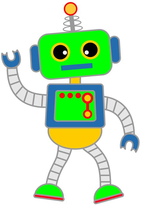 Robot Clipart Image Cartoon Robot Image