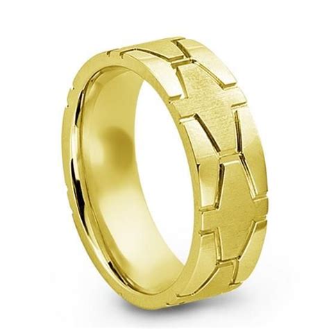 13 traditional unique wedding band engraving ideas his and 3 piece wedding ring opal ring bands stainless steel sterling silver silver tungsten ring with engraved bible verse from 1st corinthians 13 4 sized for men and Dual Finish Geometric Men's Band | Wedding band engraving ...