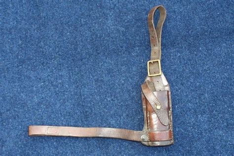 Boer War Ww1 British Cavalry Leather Sword Frog In General Other