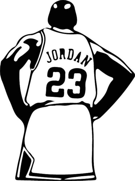 Michael Jordan Svg Bundle Basketball Air Jordan Logo Jordan Etsy
