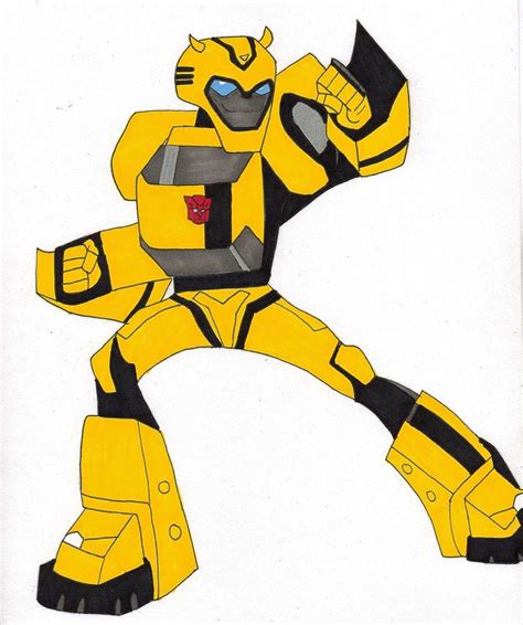 Sending out a probe to find local disguises, the probe scanned captain fanzone's car amongst other things. Transformer Animated Bumblebee - ClipArt Best