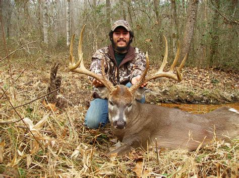 Chasing Does Causes Giant 166 Inch Buck To Slip Up Near