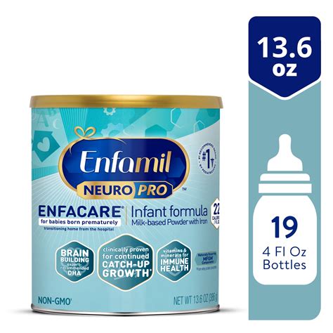Enfamil Neuropro Enfacare Premature Baby Formula Milk Based With Iron