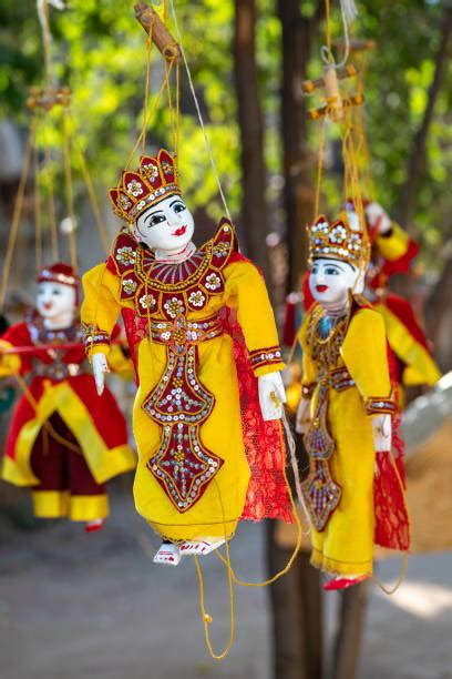 Marionette Myanmar Puppet Doll Stock Photos Pictures And Royalty Free