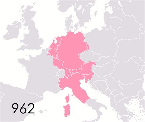 The Holy Roman Empire From 962 To 1806 Europe