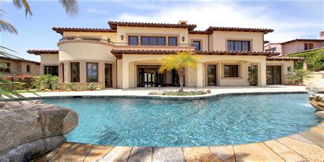 Shop cool personalized pretty house with unbelievable discounts. San Diego Houses For Sale | Big houses with pools, Tuscan ...