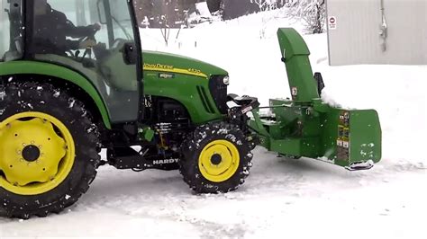 John Deere Front Snow Blower Images And Photos Finder