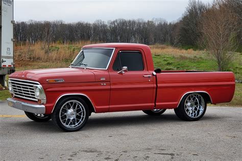 Modified 1967 Ford F 100 521ci For Sale On Bat Auctions Closed On