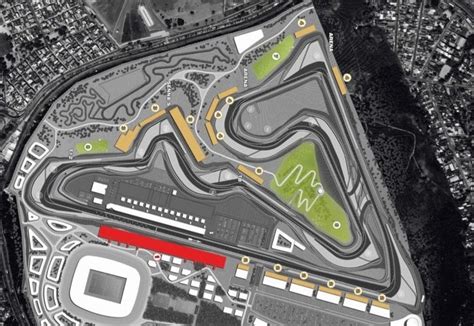 Un sistema simple para dar indicaciones a los pilotos de f1; リオデジャネイロでのF1ブラジルGP計画が進行中。新サーキットのレイアウト案が発表