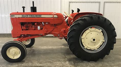 1962 Allis Chalmers D19 Gas For Sale At Auction Mecum Auctions