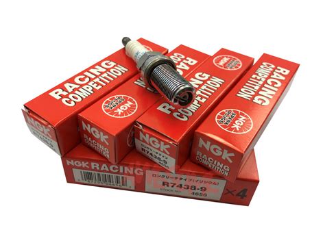 Ngk Racing Competition Side Electrode Spark Plug Set 20tfsi Ea888