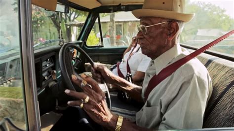 This 110 Year Old World War Ii Veteran Still Drives His Pickup Truck