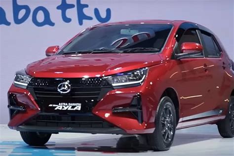 INILAH Harga Fitur Dan Spesifikasi All New Daihatsu Ayla 2023 Makin