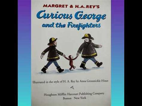 Curious George and the Firefighters - YouTube