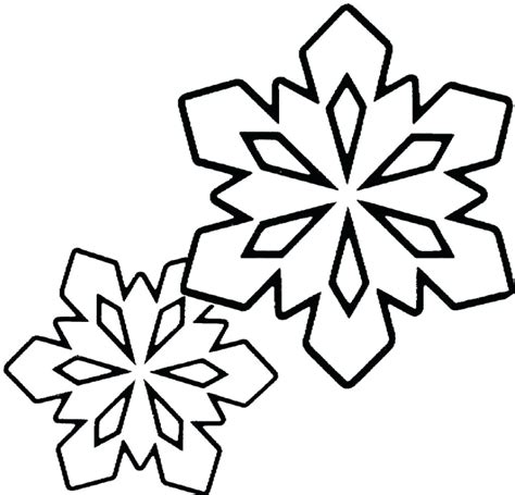 Snowflake Coloring Page Free Download On Clipartmag