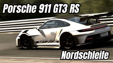 Nurburgring Nordschleife Porsche 911 GT3 RS 992 Assetto Corsa