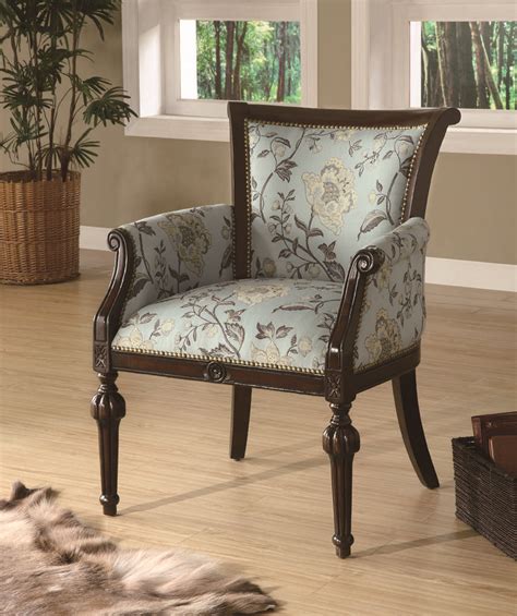 This unique design features a tall, tight tuxedo back with vertical seaming for a tailored look. Perfect accent chair for our bedroom. | Accent chairs ...