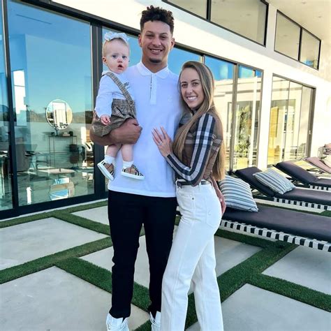 Patrick Mahomes Brittany Matthews Photos With Daughter Sterling