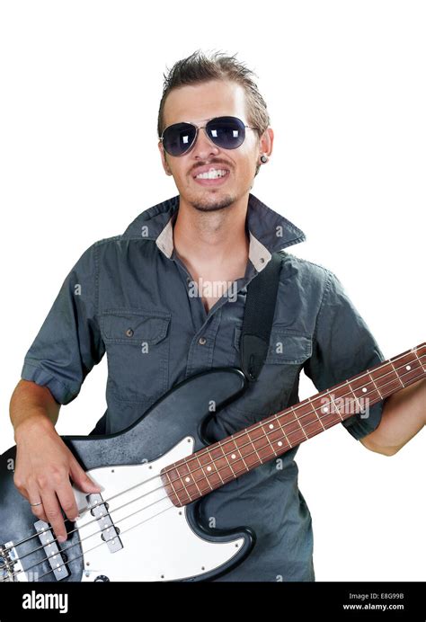 Heavy Metal Bass Player Hi Res Stock Photography And Images Alamy